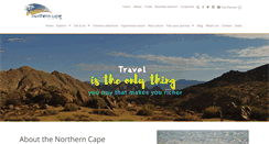 Desktop Screenshot of experiencenortherncape.com