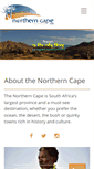 Mobile Screenshot of experiencenortherncape.com